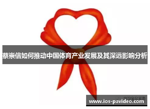 蔡崇信如何推动中国体育产业发展及其深远影响分析